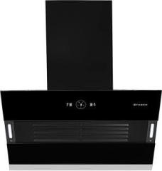 Faber HOOD VERTIGO FL SC AC BK 75 Auto Clean Wall Mounted Black 1200 CMH Chimney