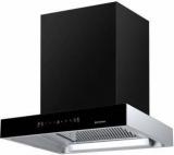 Faber Jupiter HC SC BK 60 Cm, Baffle Filter, Touch & Gesture Control, 1350 M /hr Auto Clean Auto Clean Wall Mounted Chimney