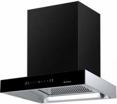 Faber Jupiter HC SC BK 60 cm, Baffle Filter, Touch & Gesture Control, 1350 m /hr Auto clean Auto Clean Wall Mounted Chimney