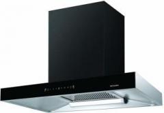 Faber Jupiter HC SC BK 90 cm, Baffle Filter, Touch & Gesture Control, 1350 m /hr Auto clean Wall Mounted Chimney