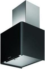 Faber Peppy Plus Bk LTW 45 Wall Mounted Chimney (black, silver, 1000 m3/hr)