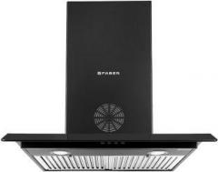 Faber Plus Wall Mounted Chimney (Black, 1150 m3/hr)