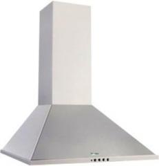 Faber Topaz Plus SS PB LTW 60 Wall Mounted Chimney (stainless Steel, 1000 m3/hr)