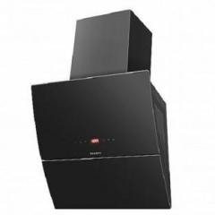 Faber Vertico Bk TC LTW 60 (with free sandwich maker from giftipedia) Wall Mounted Chimney (Black, 1150 m3/hr)