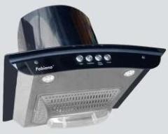 Fabiano GENIUS BLACK 60 cm Wall Mounted Chimney