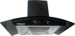 Fabiano SAPPHIRE BLACK AUTO CLEAN MOTION SENSOR 90 cm Auto Clean Wall Mounted Chimney