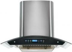 Gamle Emily ACL TC 60 Wall Mounted Chimney (Silver, Black, 1200 m3/hr)