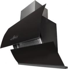 Gamle Emma 90 Wall Mounted Chimney (Black, 1200 m3/hr)