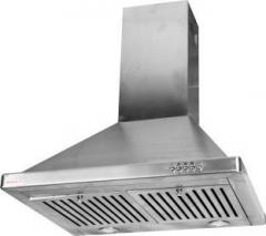 Gamle Kitchen AWA 60 Wall Mounted Chimney (Silver, 1200 m3/hr)