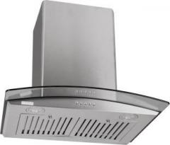 Gamle Scarlett SS 90 Wall Mounted Chimney (Silver, 1200 m3/hr)