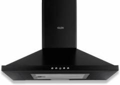 Glen 6049 Wall Mounted Black 1000 CMH Chimney