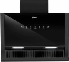 Glen 6072 SX BL MS AC 90 cm Filterless with Motion Sensor Auto Clean Wall Mounted Black 1200 CMH Chimney