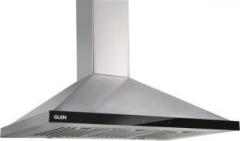 Glen CH6054TS60BFLTW Wall Mounted Chimney