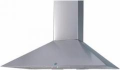 Glen CH6055X6X1000BFLTW Wall Mounted Chimney