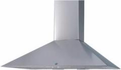 Glen CH6055X60X750BFLWT Wall Mounted Chimney