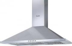 Glen CH6058PB6X750BFLTW Wall Mounted Chimney