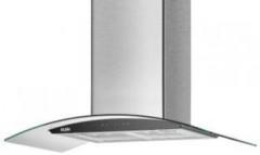 Glen Cooker Hood 6063 SS Auto Clean 60 cm 1200 Wall Mounted Chimney (STEEL, 1200 m3/hr)