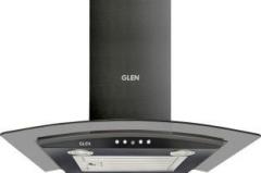 Glen Cooker Hood 6071 BLK EX 60 cm BF LTW Wall Mounted black 1000 CMH Chimney