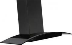 Glen Designer Hood 6071 Black 90 CM Wall Mounted Chimney