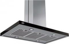 Glen GL 6052 Touch 60 cm BF Wall Mounted Chimney (Sliver, 1000 m3/hr)