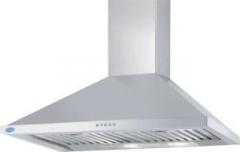 Glen GL 6054 SS Wall Mounted Chimney