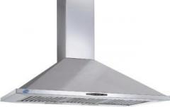 Glen GL 6058 SS Wall Mounted Chimney (Glen, 750 m3/hr)