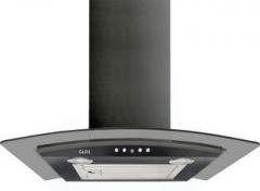 Glen GL 6071 Black EX Wall Mounted Chimney (black, 1000 m3/hr)