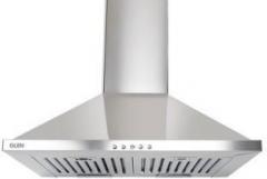 Glen GL 6075 SS 60 BF Wall Mounted Chimney