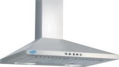 Glen GL 6075 SS Wall Mounted Chimney (Glen, 1000 m3/hr)