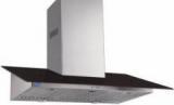 Glen GL 6077 Black Wall Mounted Chimney (Black, 1000 M3/hr)