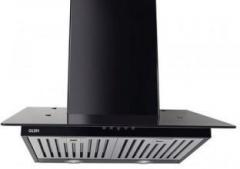 Glen GL 6077 BLK 60 cm Hood Chimney Wall and Ceiling Mounted Chimney