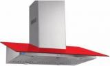 Glen GL 6077 Colour 90 Cm Wall Mounted Chimney