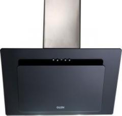 Glen Kitchen Chimney 6079 SG PB 90 cm 1000 m3h Wall Mounted Chimney (BLACK, 1000 m3/hr)