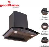 Goodflame AIRIO 60 CM FILTERLESS CHIMNEY Auto Clean Wall Mounted Chimney