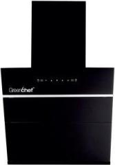 Greenchef Tora 60 BK Auto Clean Wall Mounted Black 1200 CMH Chimney