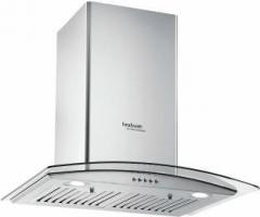 Hindware 60 cm HR Angular Kitchen Chimney JKL20146 Auto Clean Wall Mounted Chimney