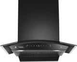 Hindware Amyra60 Wall Mounted Black 1200 CMH Chimney