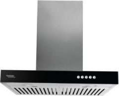 Hindware C100121 Wall Mounted Chimney (Inox, 1100 m3/hr)