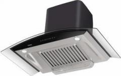 Hindware Chimney Cleo Heat Autoclean 60 cm hr Stainless Steel Auto Clean Wall Mounted Chimney