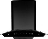 Hindware Chromia Black 60 Cm Wall Mounted Chimney For Kitchen, Auto Clean Wall Mounted Chimney