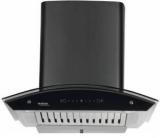 Hindware CHROMIA BLCK. 60 Cm Auto Clean Wall Mounted Chimney