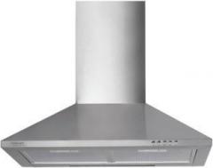 Hindware Clara Neo SS 60 Wall Mounted Chimney (Inox, 700 m3/hr)