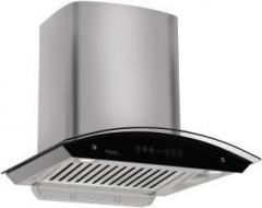 Hindware cleo 60 Wall and Ceiling Mounted Chimney (black, 1200 m3/hr)