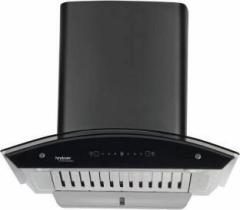 Hindware Cleo Plus 60 Auto Clean Auto Clean Wall Mounted black 1200 CMH Chimney