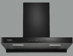 Hindware DARCIA 75 CM 1200 CMH ( LAUNCH YEAR 2022 ) WITH MOTION SENSOR AND TOUCH CONTROL Auto Clean Wall Mounted BLACK 1200 CMH Chimney