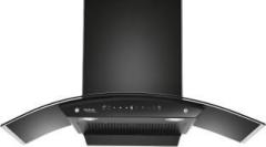 Hindware DIVINA 90 | Filter Less | Powerful Suction | 3 Speed Gesture Control | Auto Clean Wall Mounted Chimney