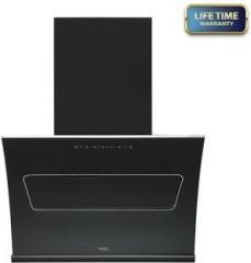 Hindware Essence black 75 cm Auto Clean Wall Mounted Chimney