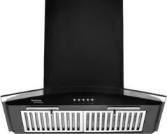 Hindware Forenza Blk 60 Wall Mounted Chimney