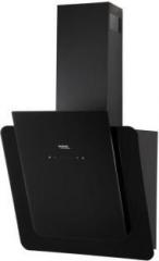 Hindware IRENE Wall Mounted Chimney (BLACK, 1000 m3/hr)