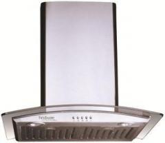 Hindware LARA NEO 60 Ceiling Mounted Chimney (SS, 1100 m3/hr)